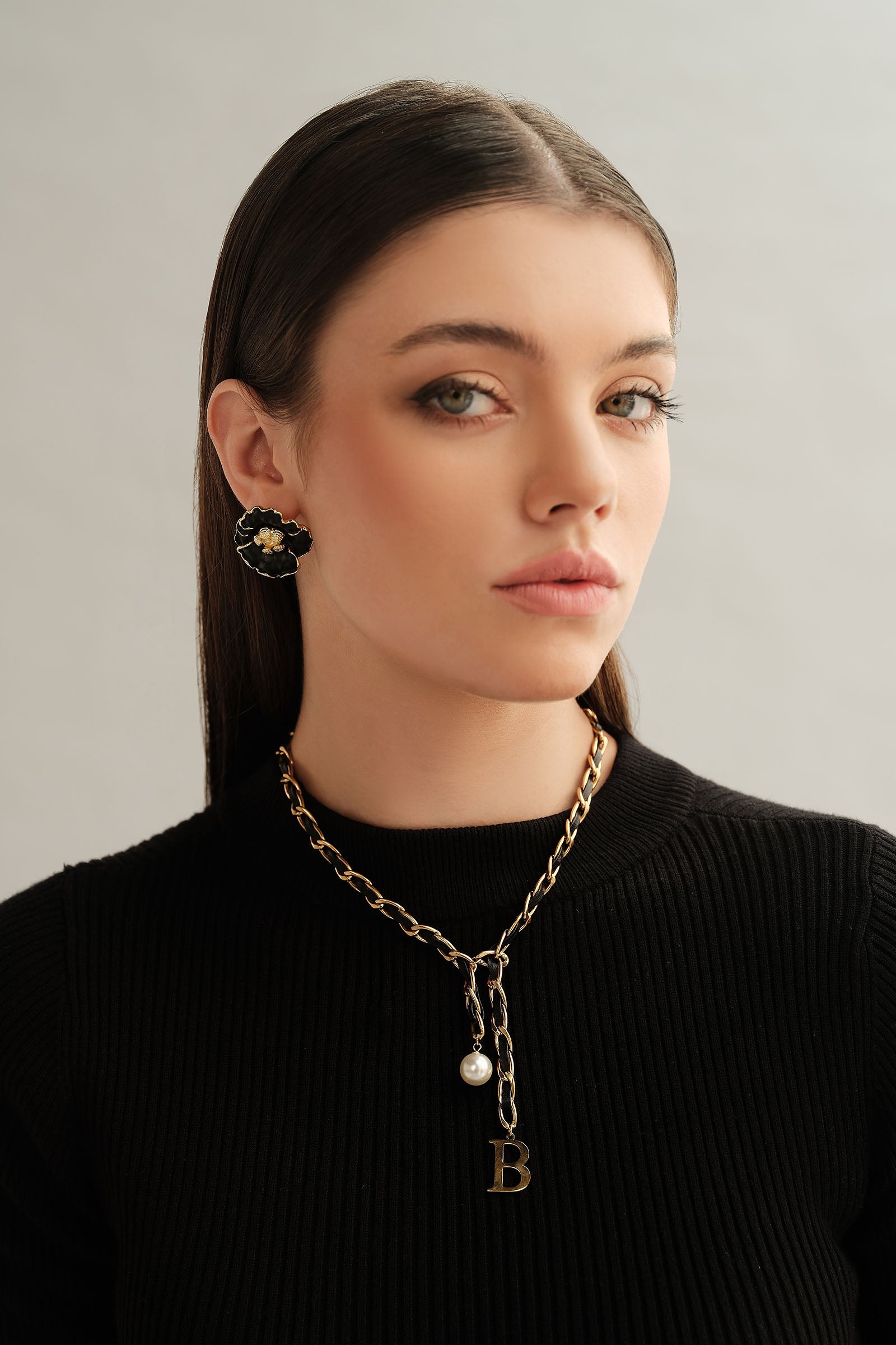 Leather Rope Necklace – M.Basics by Maria.B. (PK)