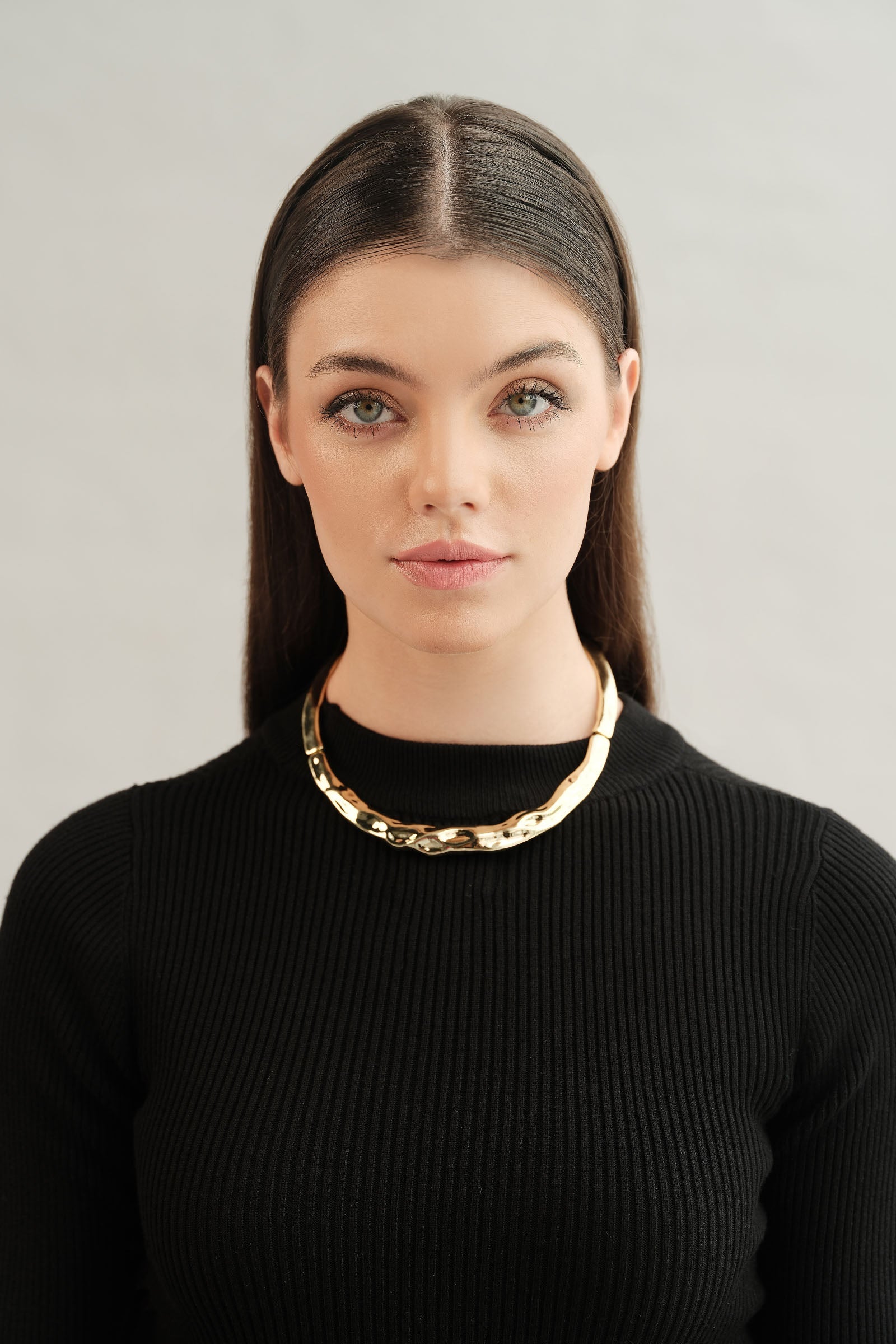 Gold Necklace M basics By Maria B PK Gold Necklace M basics By Maria B PK