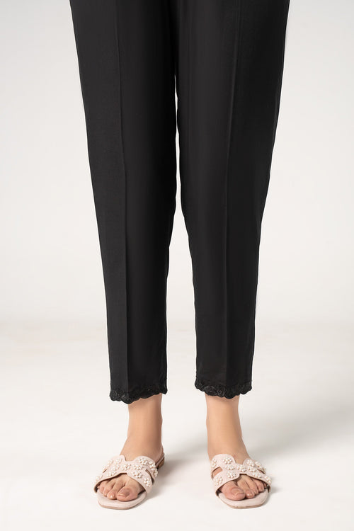 Embroidered Cambric Trouser