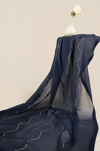 Embellished Medium Silk Dupatta
