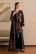 3 Pc Unstitched Printed Khaddar Suit