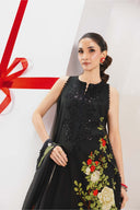 3 Pc Unstitched Embroidered Lawn Suit