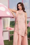 3 Pc Unstitched Embroidered Lawn Suit