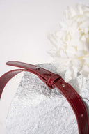 Belted Crescent Bag