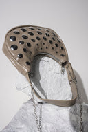 Studded Hobo Bag