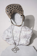Studded Hobo Bag