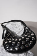 Studded Hobo Bag