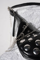 Studded Hobo Bag