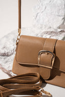 Structured Satchel Bag