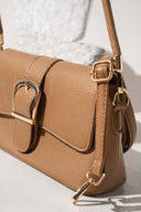 Structured Satchel Bag