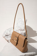 Structured Satchel Bag