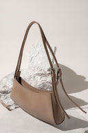 Elongated Shoulder Bag