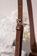 Fold-Pleat Shoulder Bag