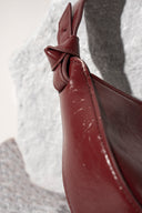 Knotted Baguette Bag