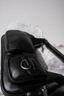 Multi-Pocket Hobo Bag