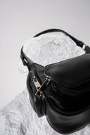 Multi-Pocket Hobo Bag