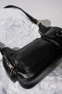 Multi-Pocket Hobo Bag
