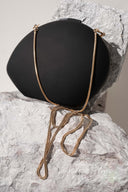 Matte Shell Clutch