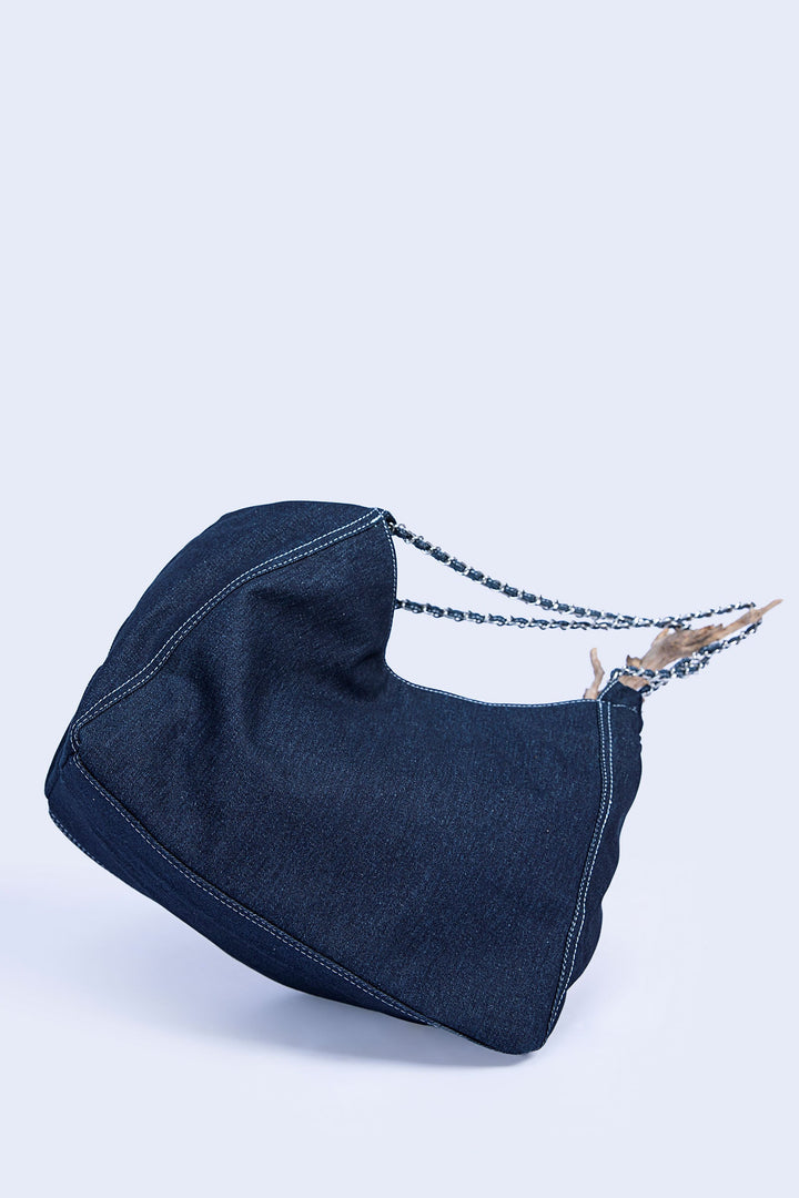 Braided Canvas Tote | ABG-S24-7 All Sale ABGS247-999-BLU