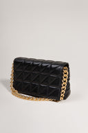 Cross-Stitched Quilted Bag | ABG-S25-7A