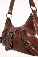 Belted Shoulder Bag
