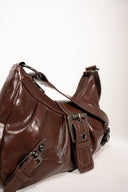 Belted Shoulder Bag