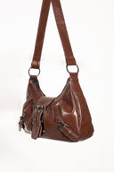 Belted Shoulder Bag