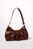 Belted Shoulder Bag