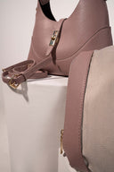Belted Hobo Bag
