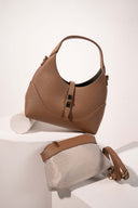 Belted Hobo Bag