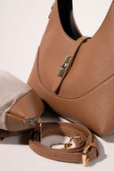 Belted Hobo Bag