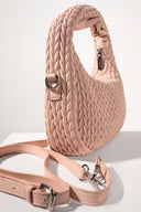 Quilted Hobo Bag