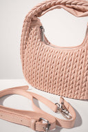 Quilted Hobo Bag