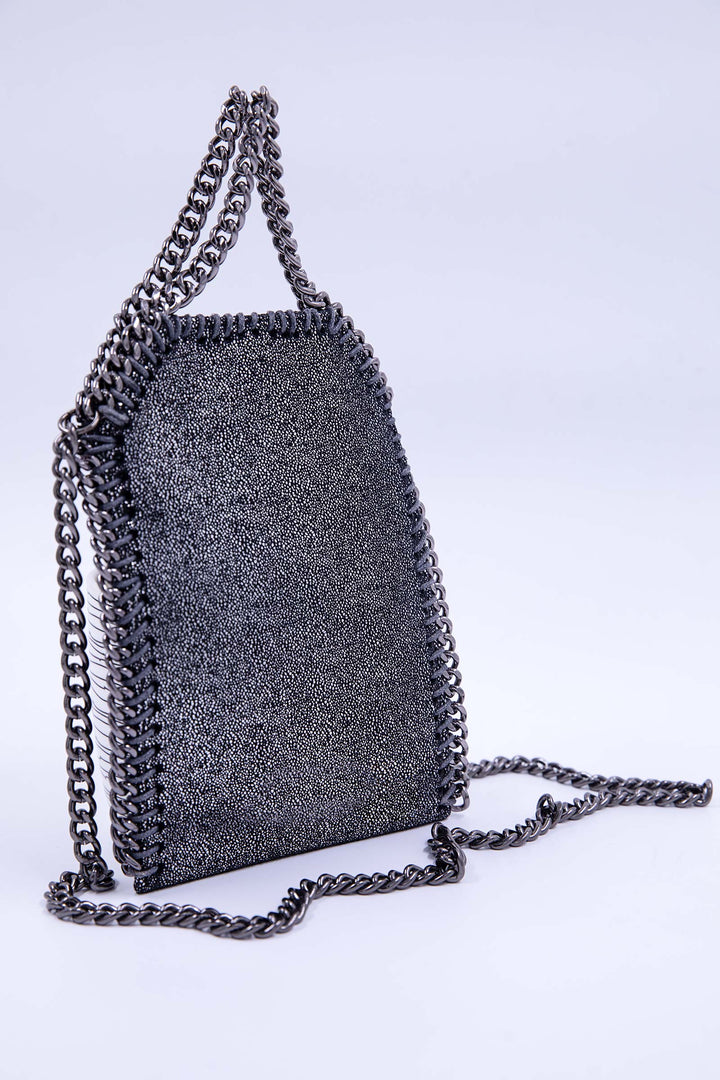 Metallic Mini Bag | ABG-W23-24 All Sale ABW2324-999-GRY