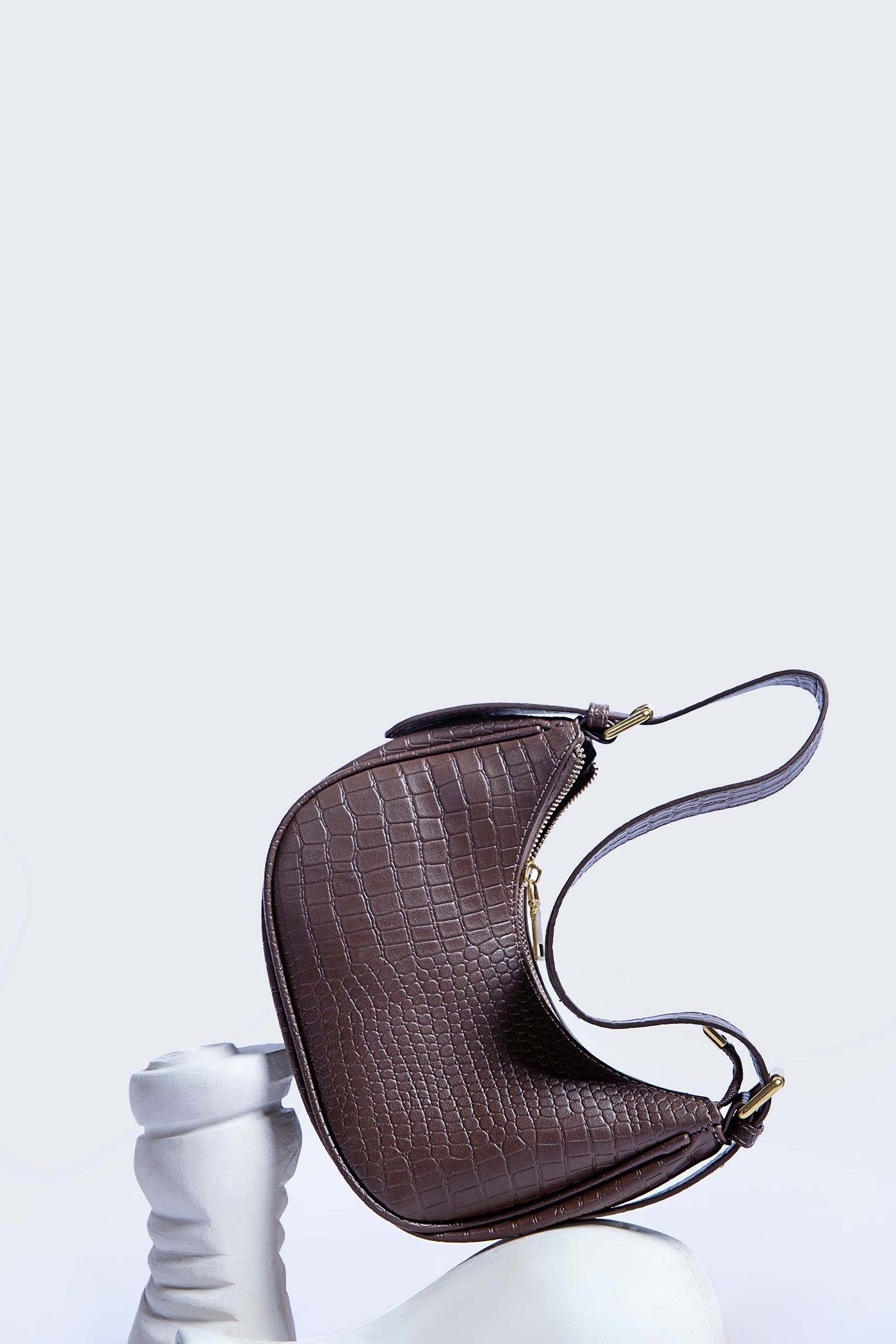 Mini Croc Hobo | ABG-W23-3