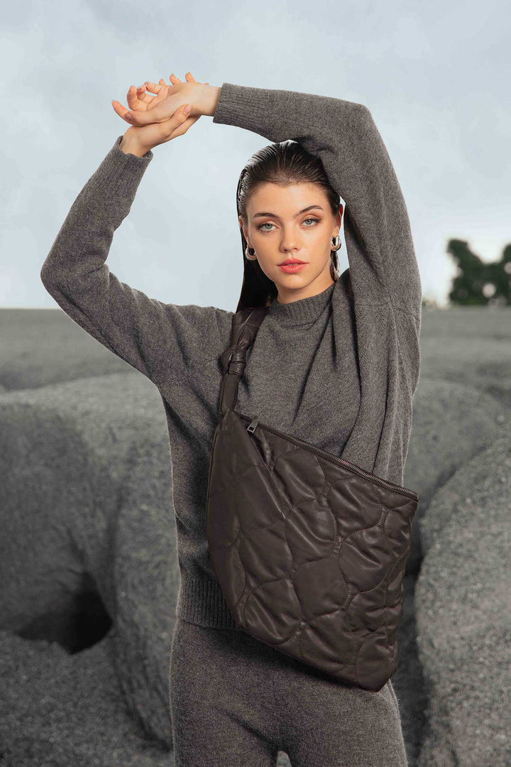 Quilted Crossbody | ABG-W23-6 All Sale ABGW236-999-COF