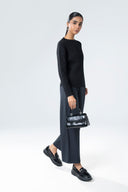 Elongated Trapeze Bag