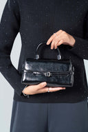 Elongated Trapeze Bag