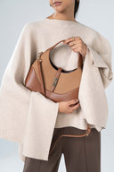Belted Shoulder Bag