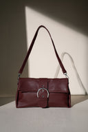 Belted Baguette Bag