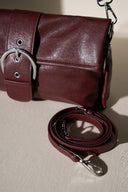 Belted Baguette Bag
