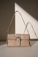 Belted Baguette Bag