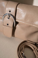 Belted Baguette Bag