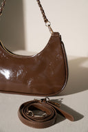 Crescent Hobo Bag