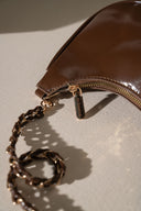 Crescent Hobo Bag