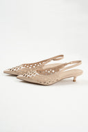 Die-Cut Kitten Heels