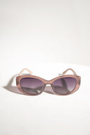Cat Eye Oval Sunglasses