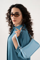 Narrow Cat Eye Sunglasses