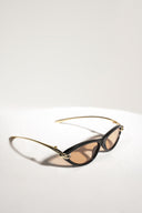 Narrow Cat Eye Sunglasses