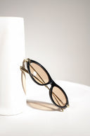 Narrow Cat Eye Sunglasses
